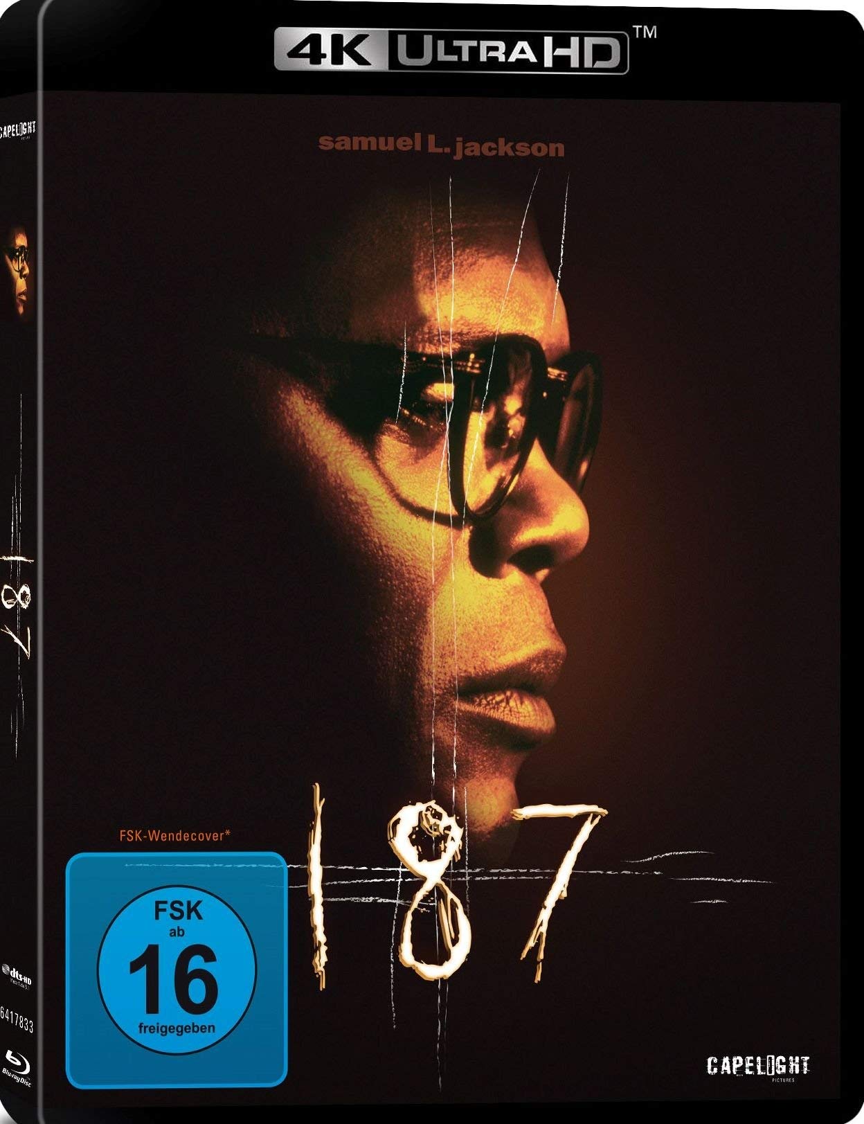 187 - Eine tödliche Zahl (4K Ultra-HD/Ultra-HD) Films