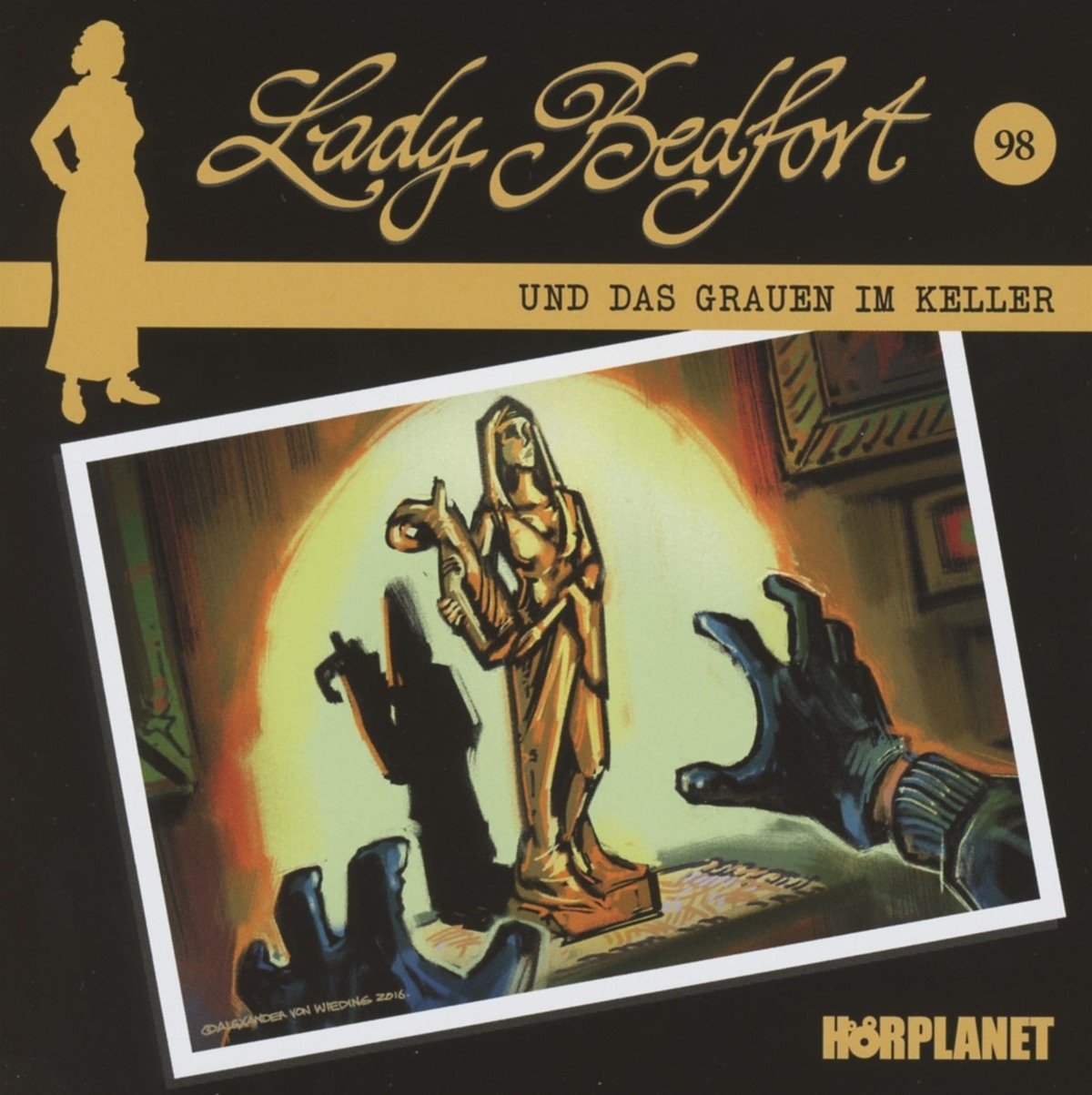 Lady Bedfort 98. Das Grauen im Keller Music
