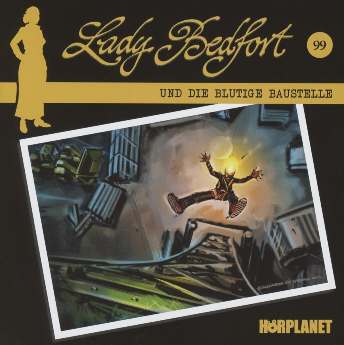 Lady Bedfort 99. Die blutige Baustelle Music