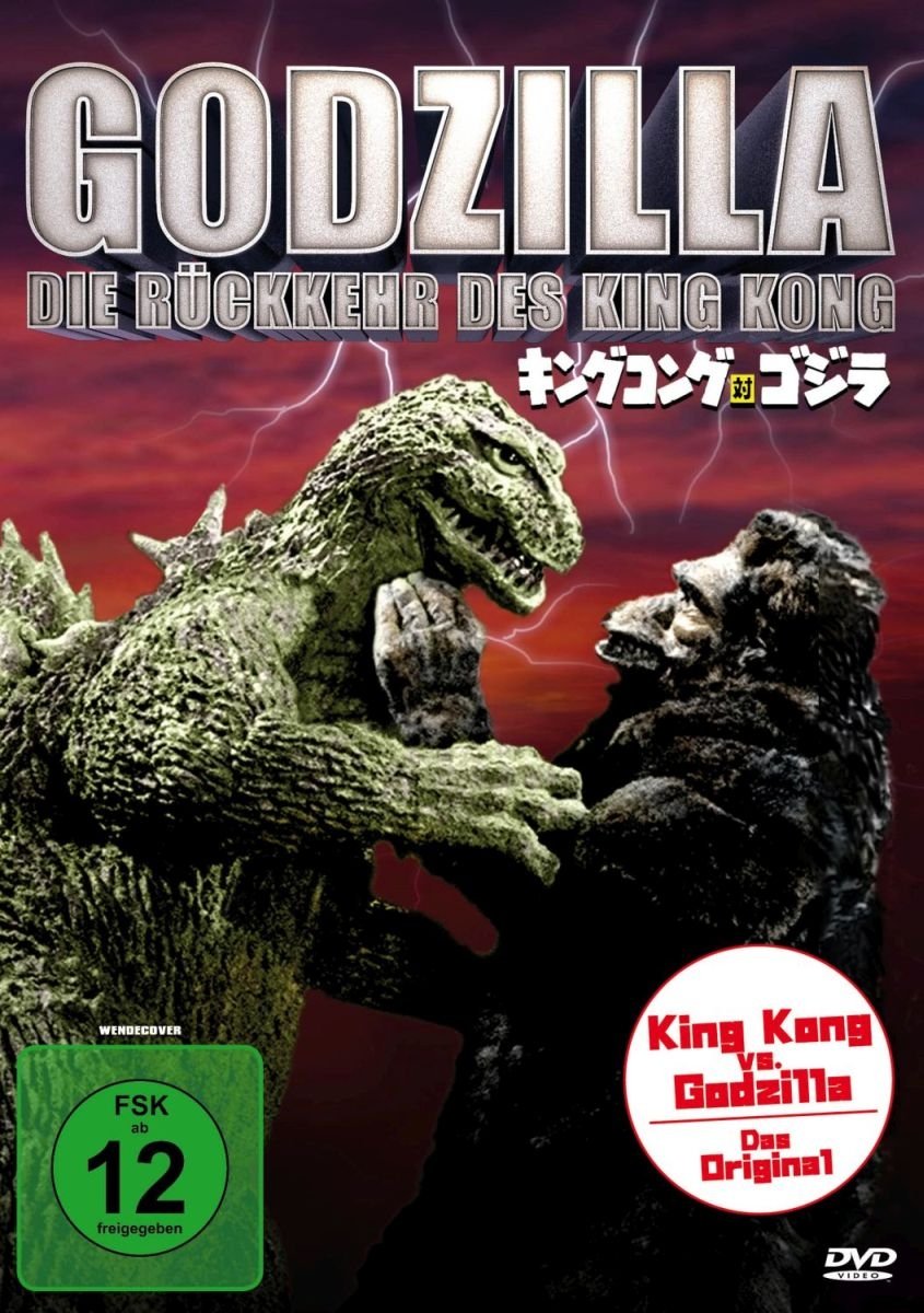 Godzilla - Die Rückkehr des King Kong Films