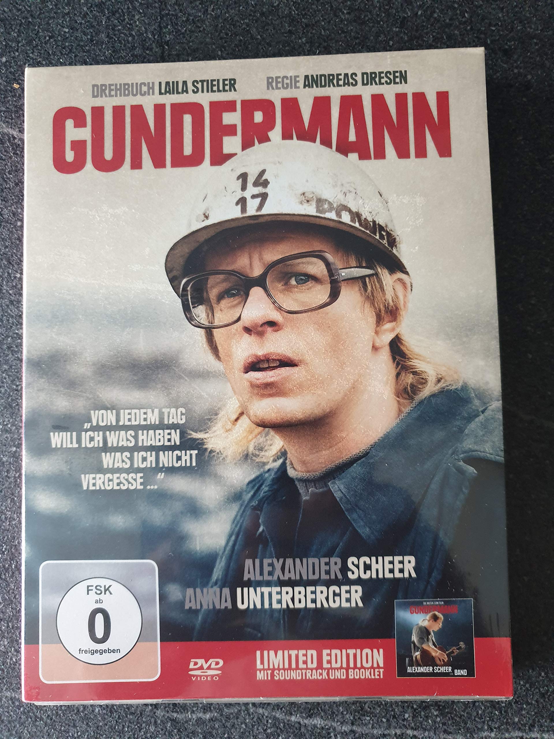 Product Image: Gundermann (Limited Edition mit Soundtrack) DVD