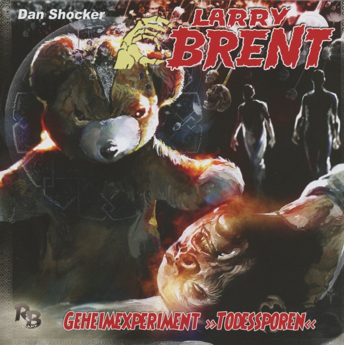 Geheimexperiment Todessporen (25) (Original Dan Shocker Hörspiele) Music for Children
