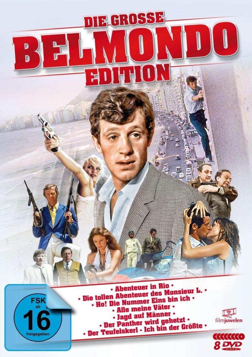 Product Image: Die grosse Belmondo-Edition