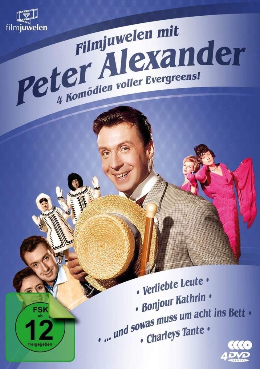 Filmjuwelen mit Peter Alexander: 4 Komödien voller Evergreens! Movies