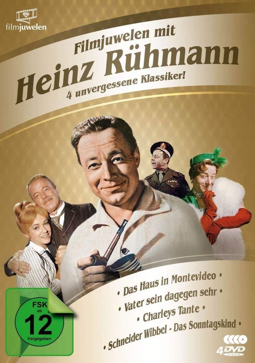 Filmjuwelen mit Heinz Rühmann: 4 unvergessene Klassiker! Movies
