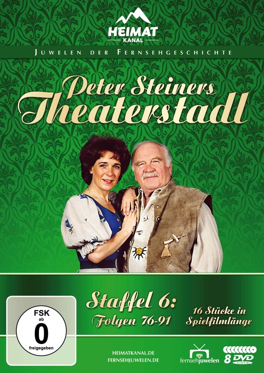 Peter Steiners Theaterstadl - Staffel 6 Box sets