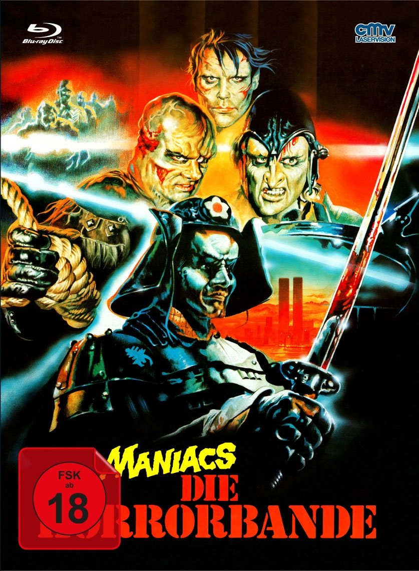 Neon Maniacs - Limited Edition/Mediabook/Uncut (+ DVD) Films