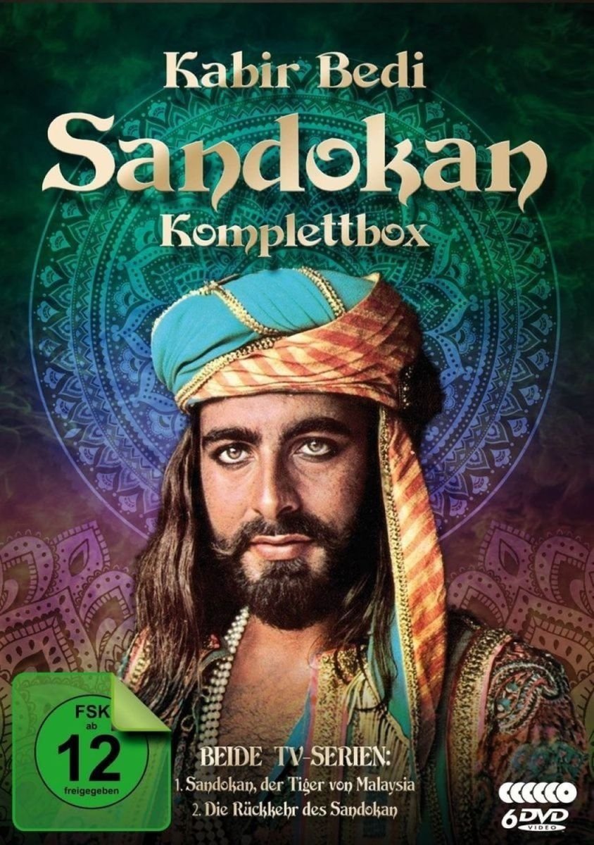 Sandokan - Komplettbox (Der Tiger von Malaysia & Die Rückkehr des Sandokan) Movies
