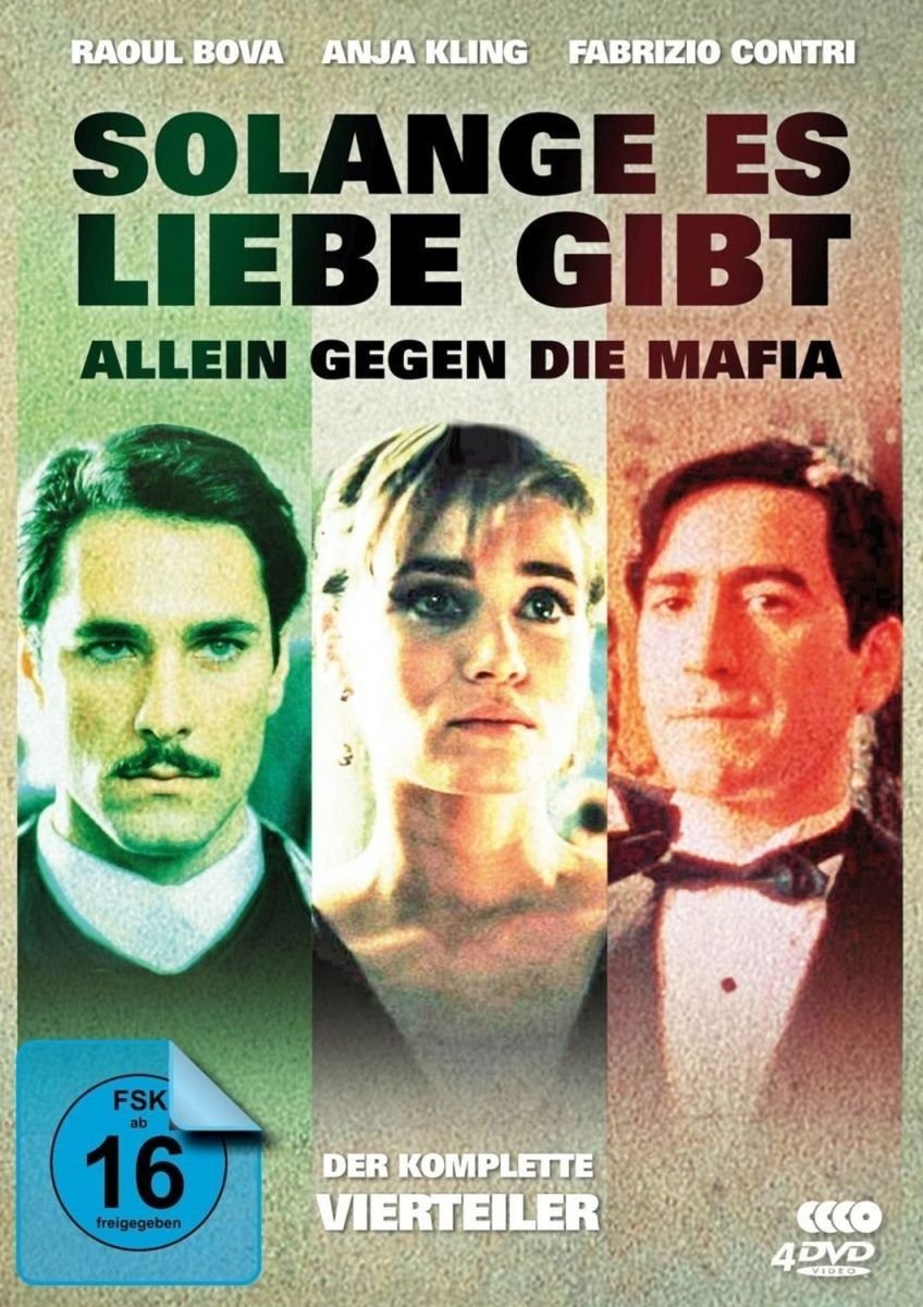 Solange es Liebe gibt - Der komplette 4-Teiler ("Allein gegen die Mafia") Box sets