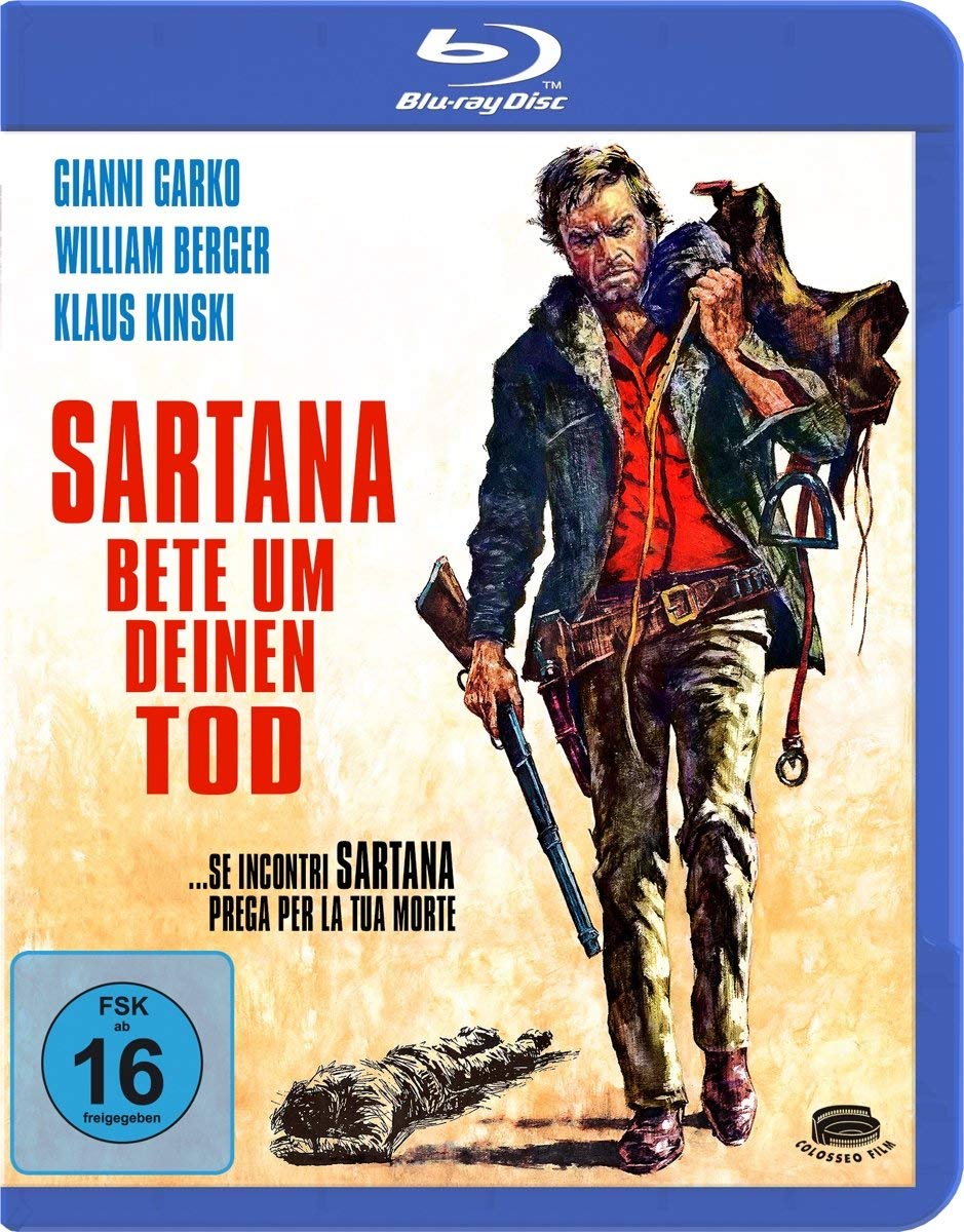 Sartana - Bete um deinen Tod Films