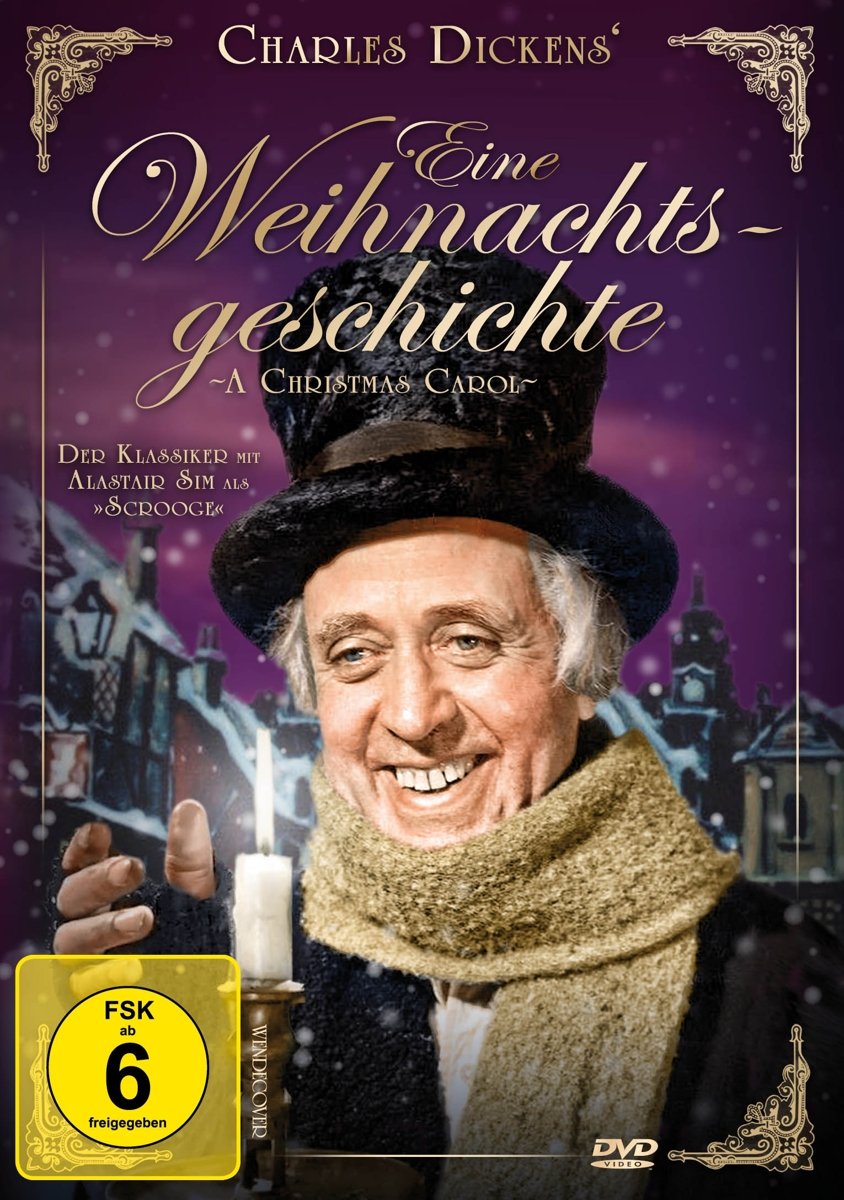 Eine Weihnachtsgeschichte (Charles Dickens) - Das Original von 1951 Films