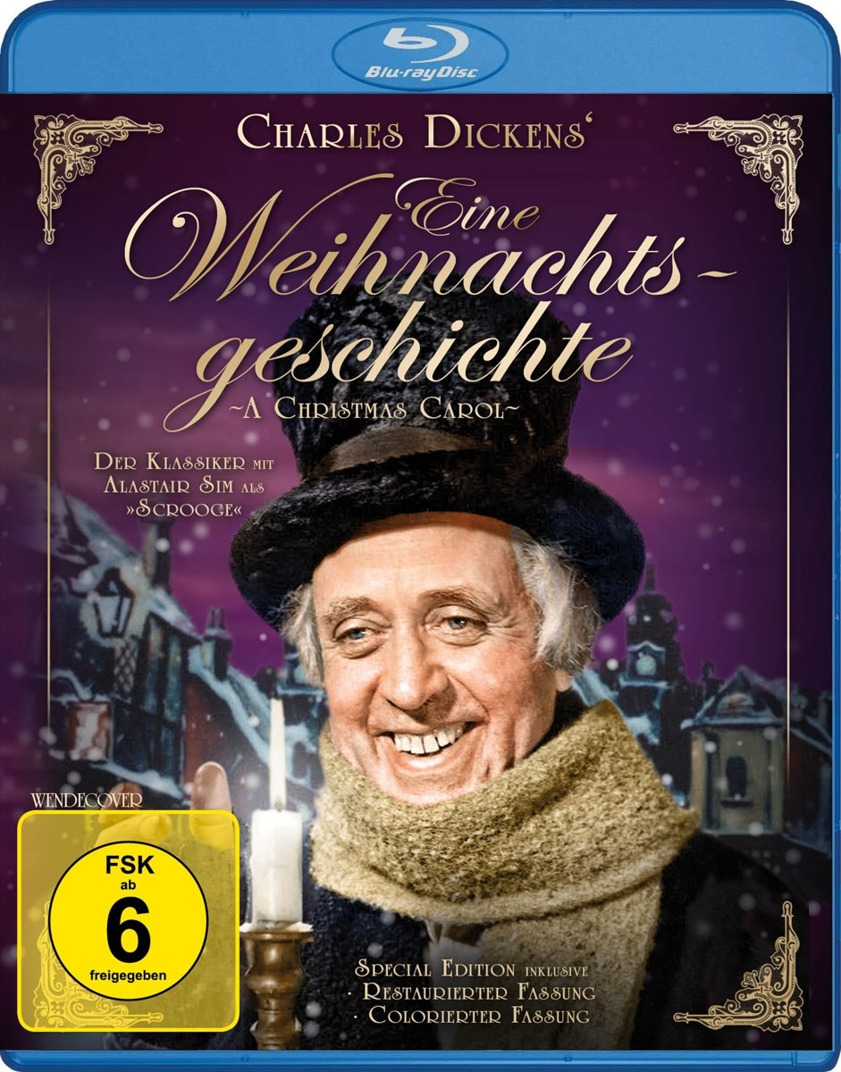 Eine Weihnachtsgeschichte (Charles Dickens) - Special Edition inkl. kolorierter Fassung (Filmjuwelen) Movies