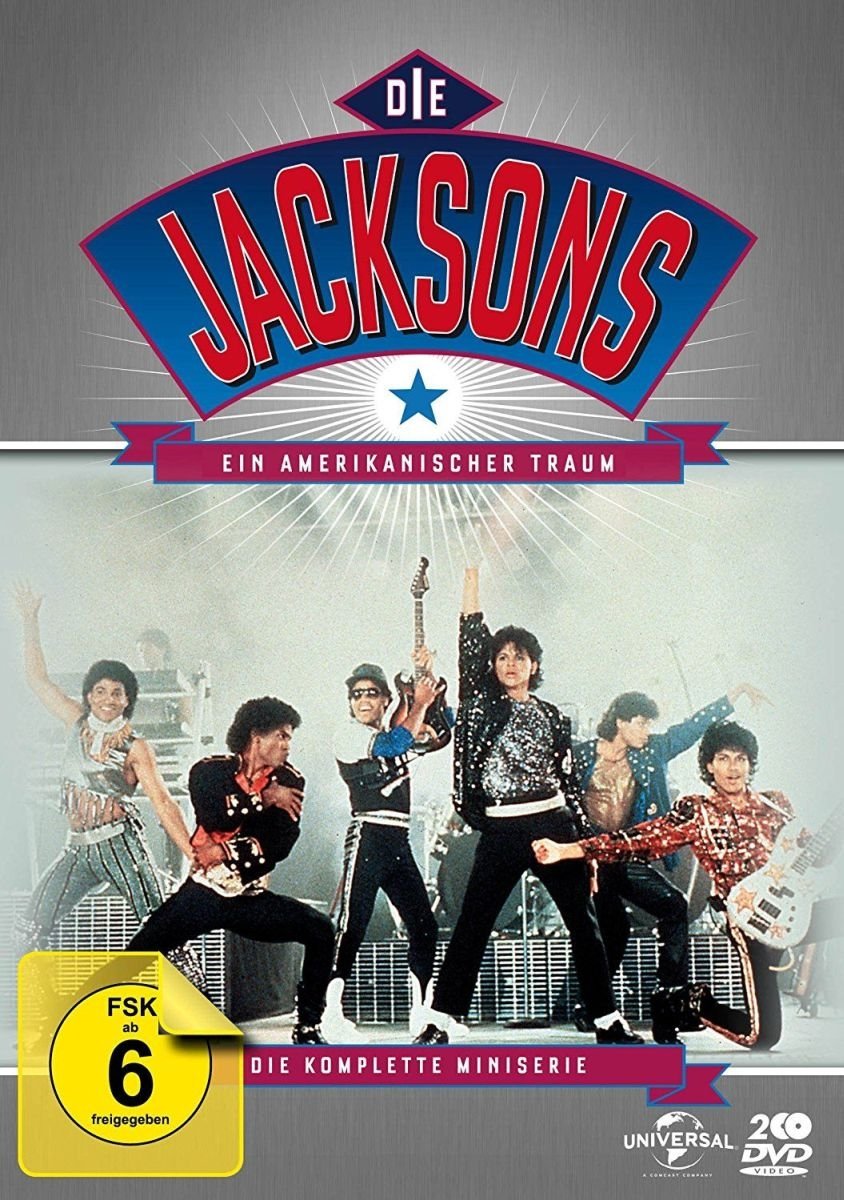 Die Jacksons - Ein Amerikanischer Traum -  Der komplette Zweiteiler Box sets