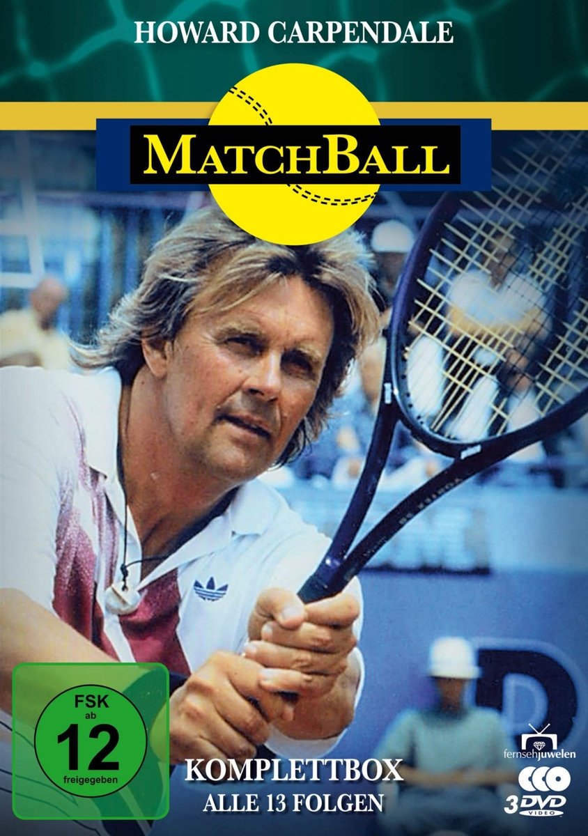 Matchball - Komplettbox (Tennis-Serie mit Howard Carpendale) - Fernsehjuwelen Box sets