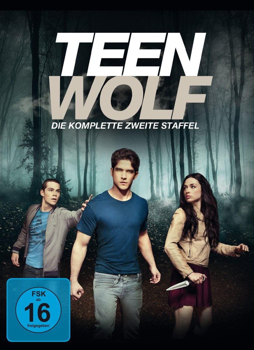 Product Image: Teen Wolf - Staffel 2 (Softbox)