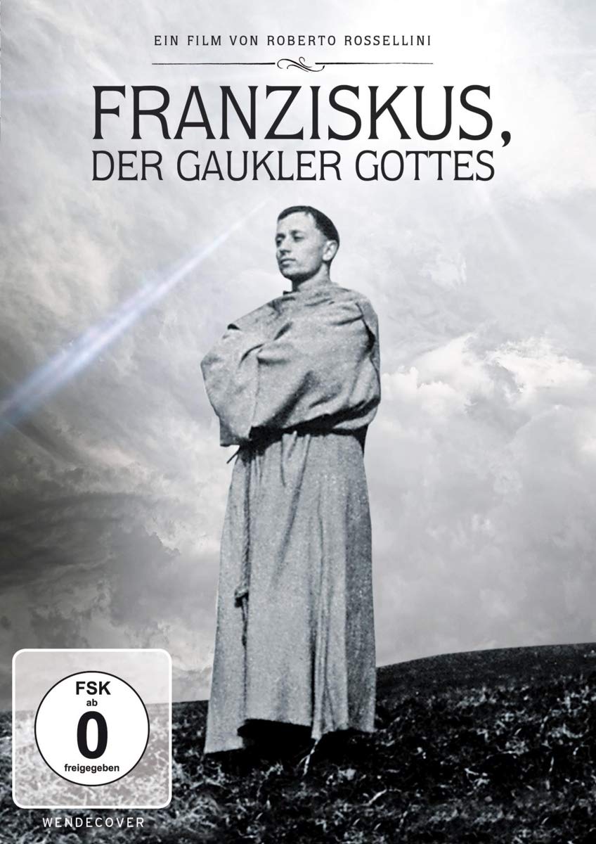 Franziskus, der Gaukler Gottes dvd