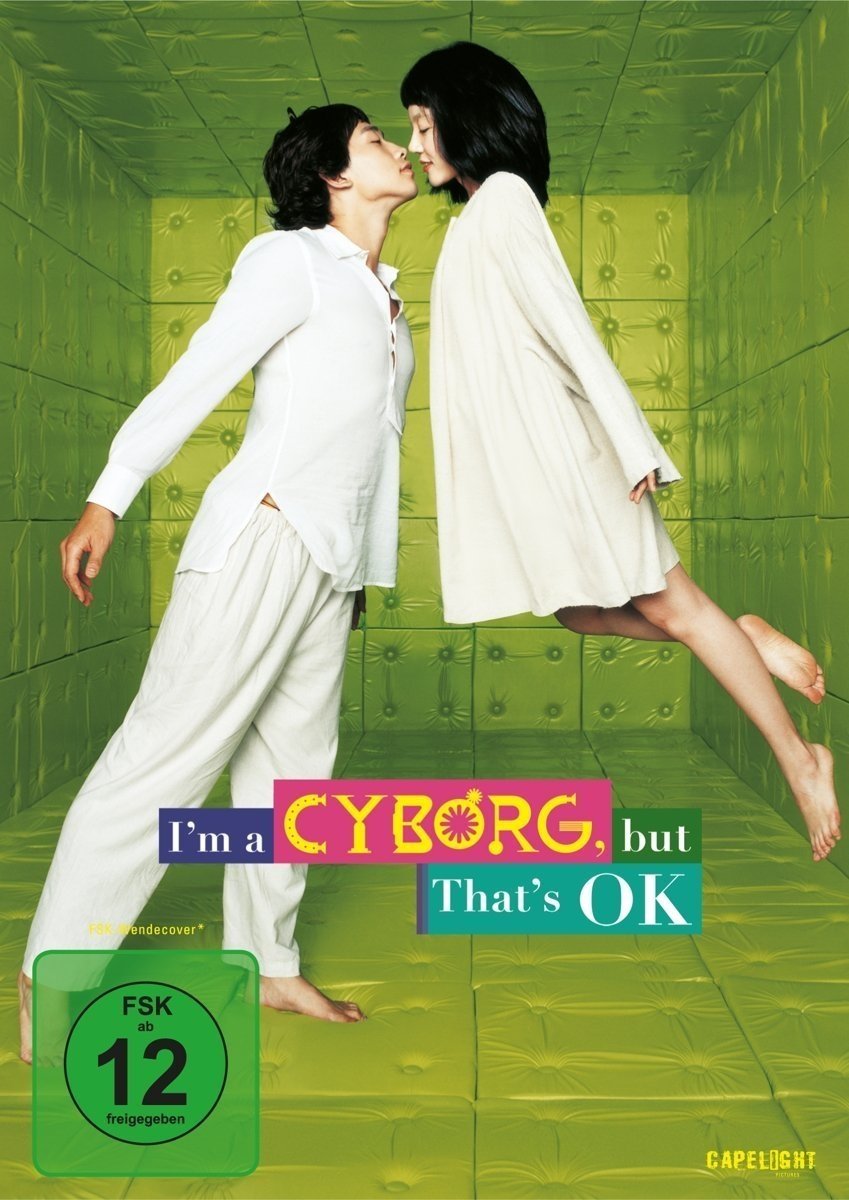 Im a Cyborg, But Thats OK Films