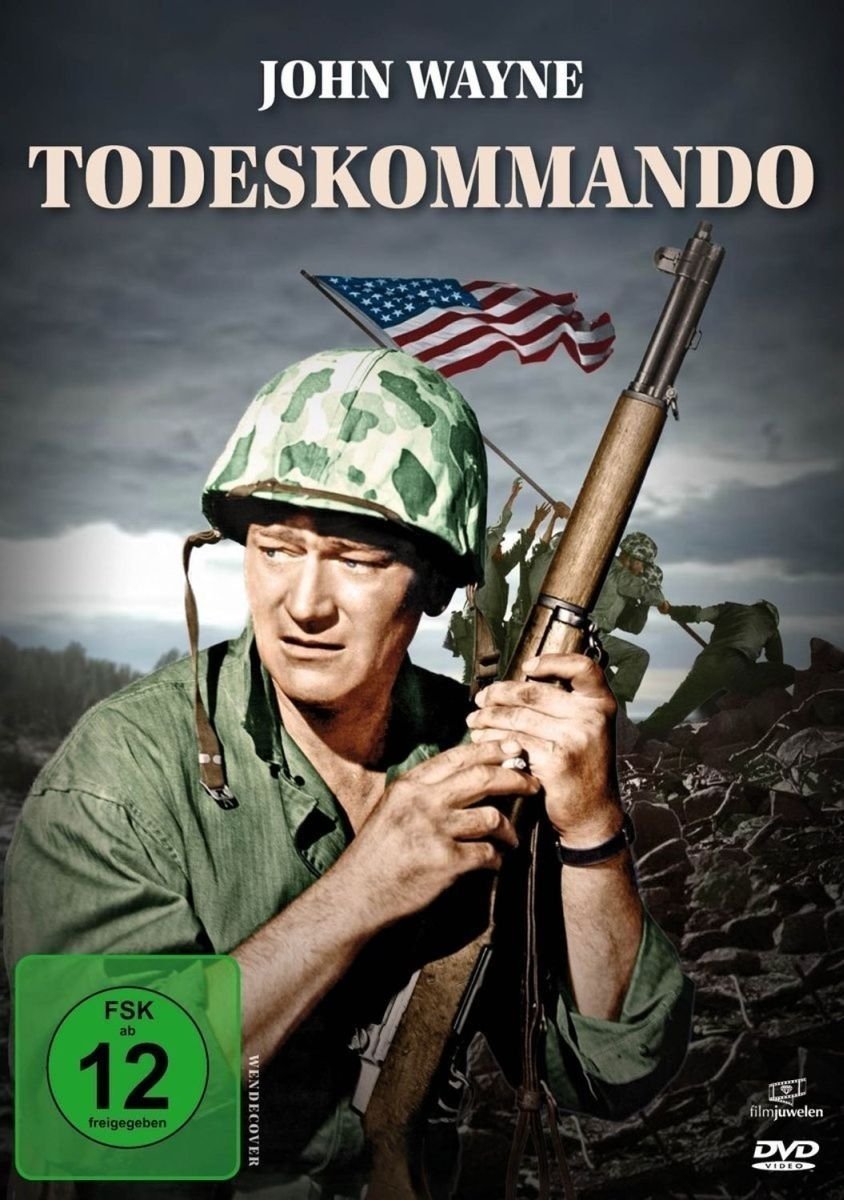 Todeskommando (Du warst unser Kamerad) (John Wayne) Films