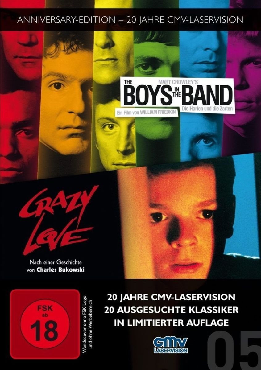 The Boys in the Band / Crazy Love - Limitierte Double-Feature (cmv Anniversary Edition #05) Films