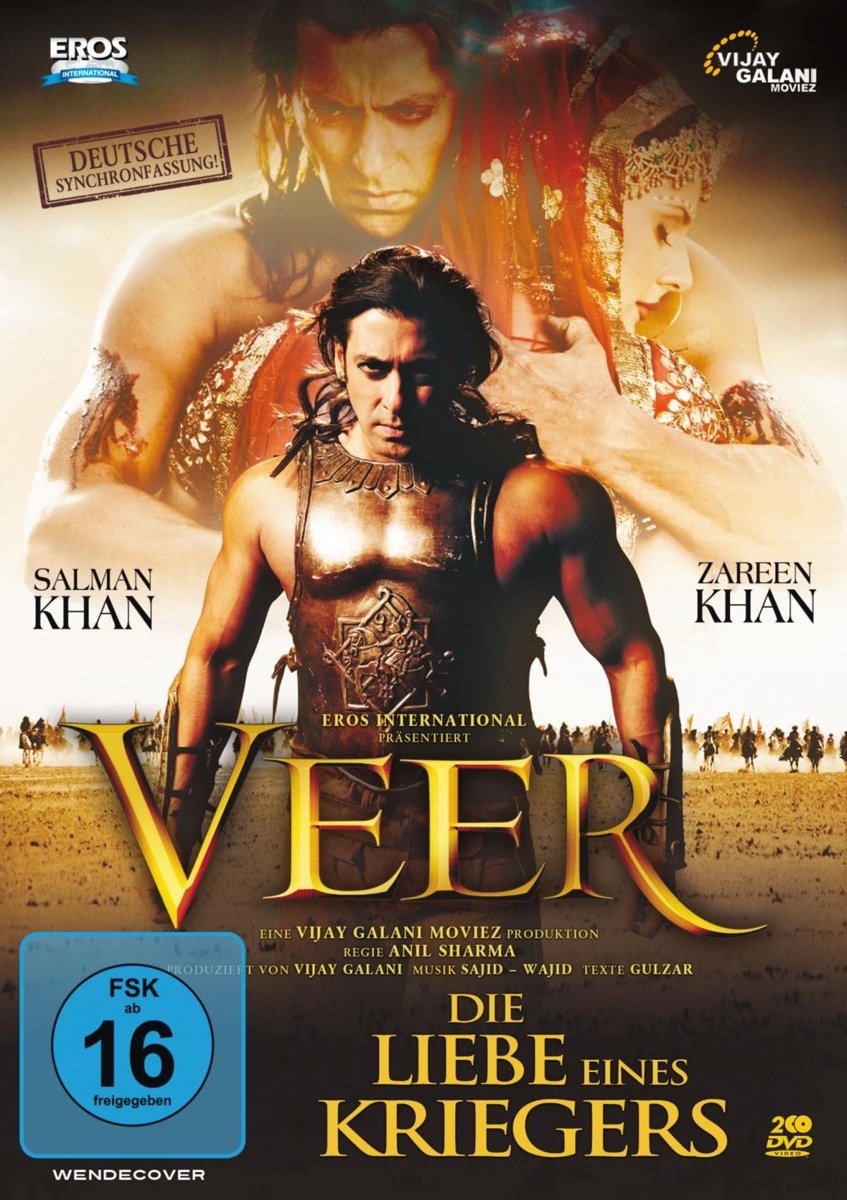 Die Liebe eines Kriegers - Veer (Deutsche Fassung inkl. Bonus DVD) Films