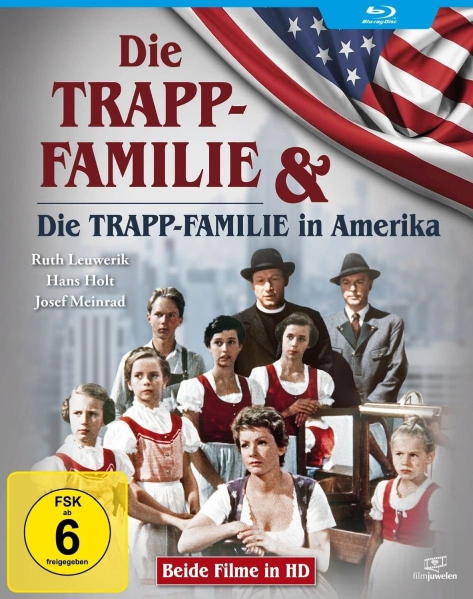 Die Trapp-Familie & Die Trapp-Familie in Amerika Movies