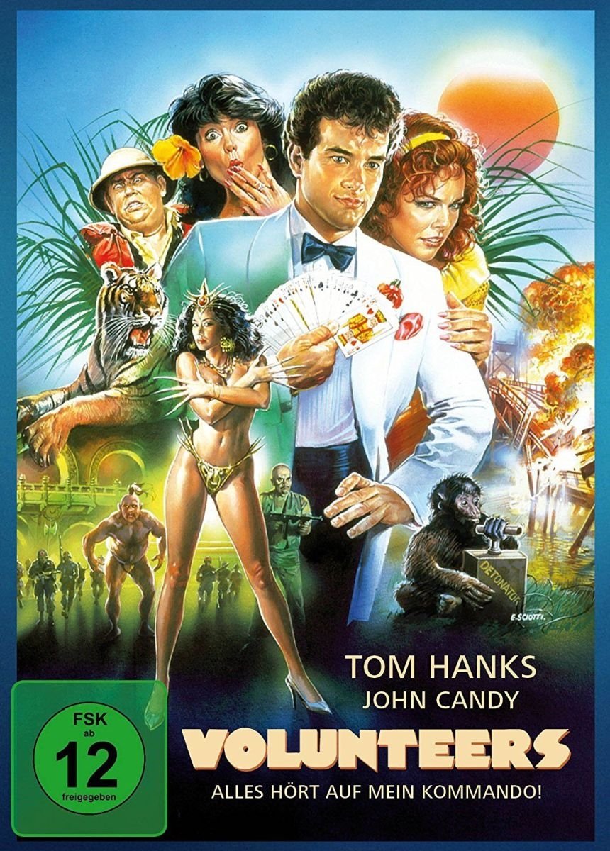 Volunteers - Alles hört auf mein Kommando - Limited Edition - Mediabook (+ DVD) (Filmjuwelen) Movies