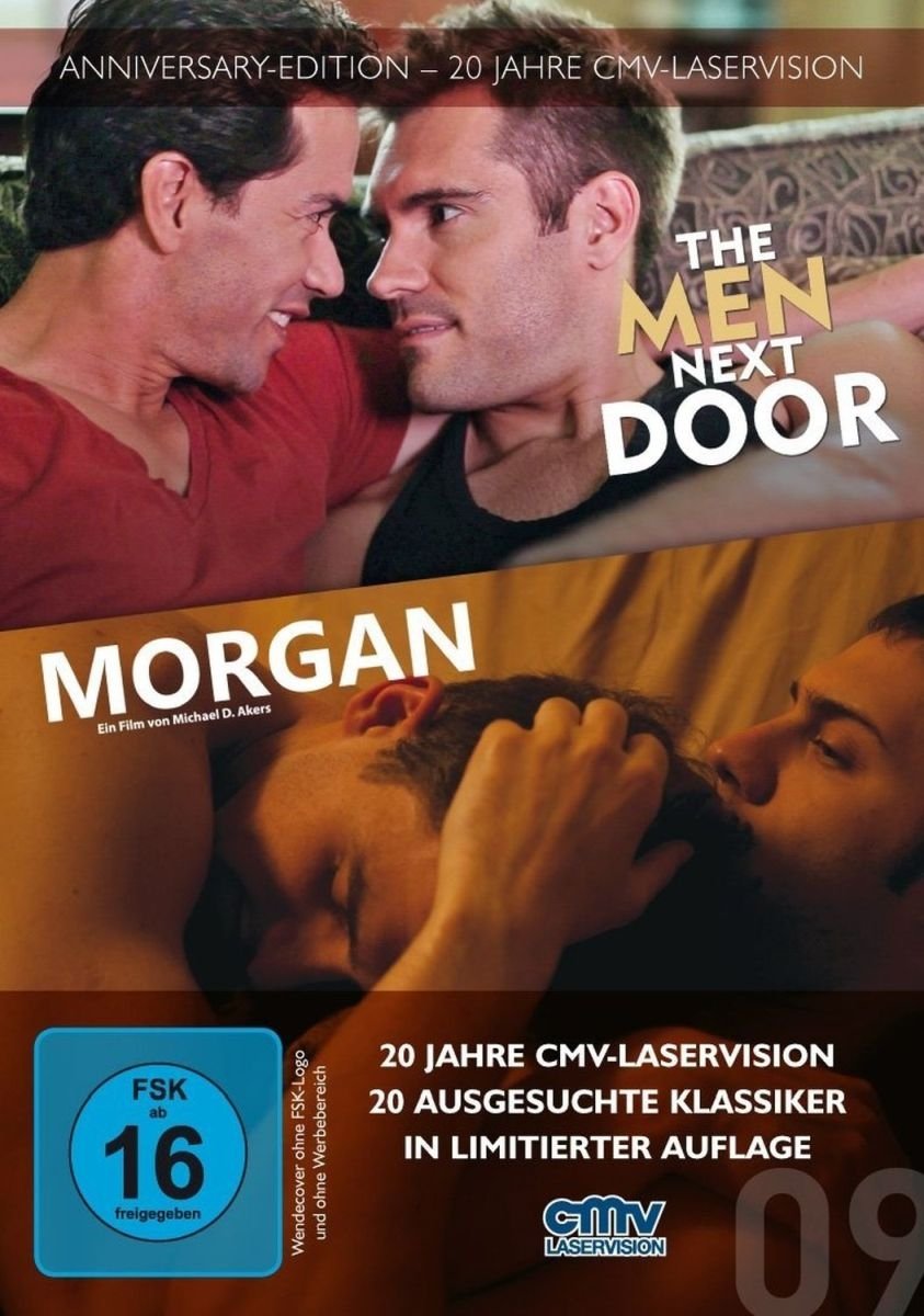 The Men Next Door / Morgan – Double-Feature (cmv Anniversary Edition #09) Films