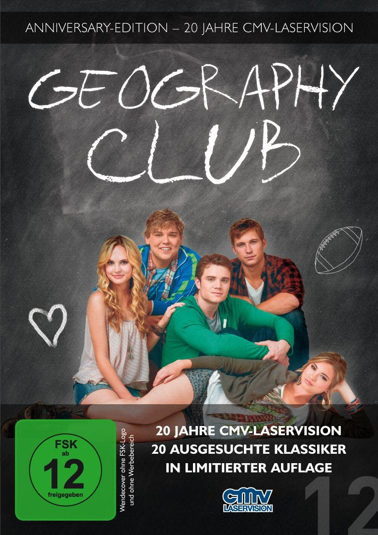 Geography Club (OmU) (cmv Anniversary Edition #12) Films