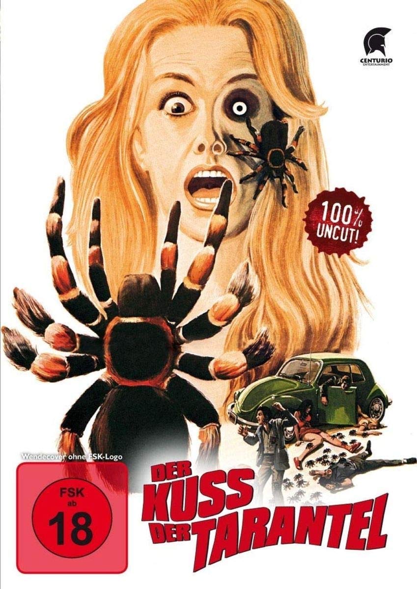 Der Kuss der Tarantel - Uncut Movies