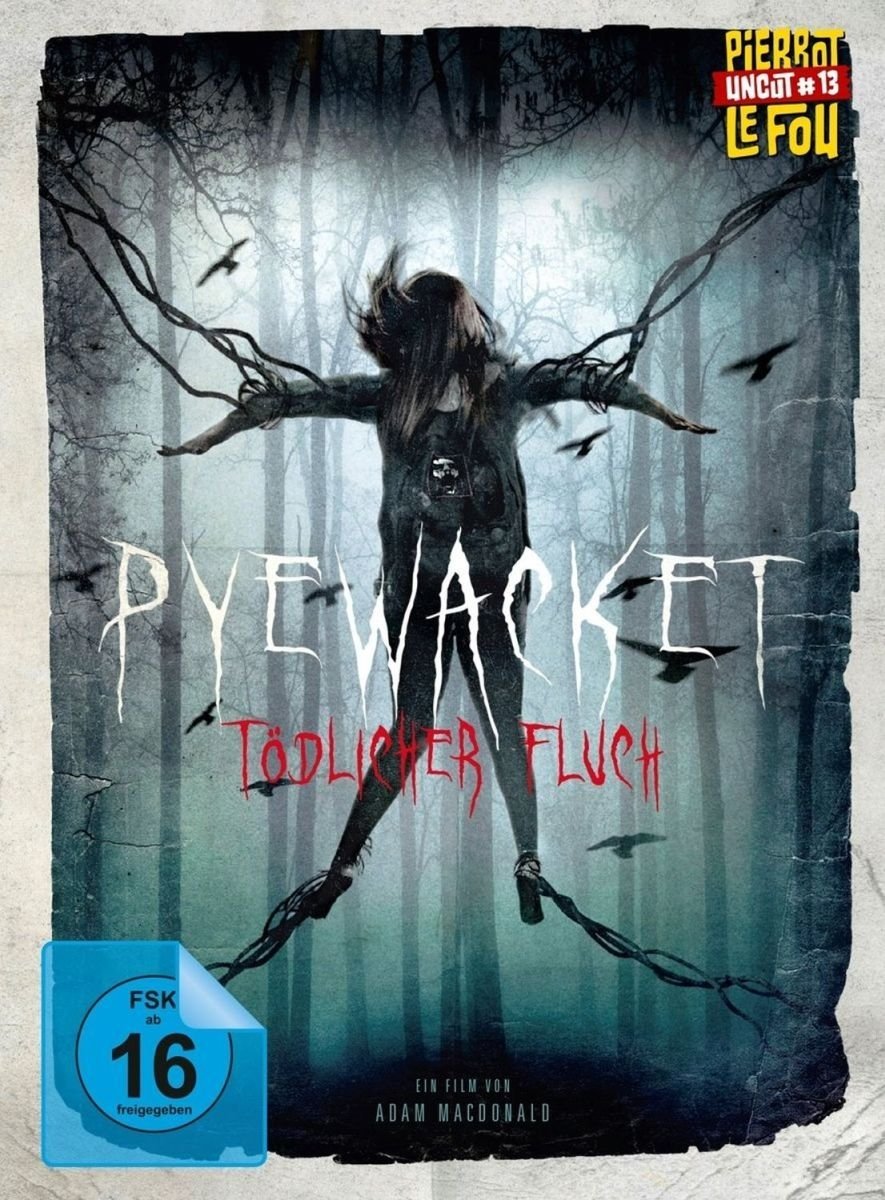 Pyewacket - Tödlicher Fluch (uncut) - Limitiertes und serialisiertes Mediabook (Blu-ray + DVD) Films