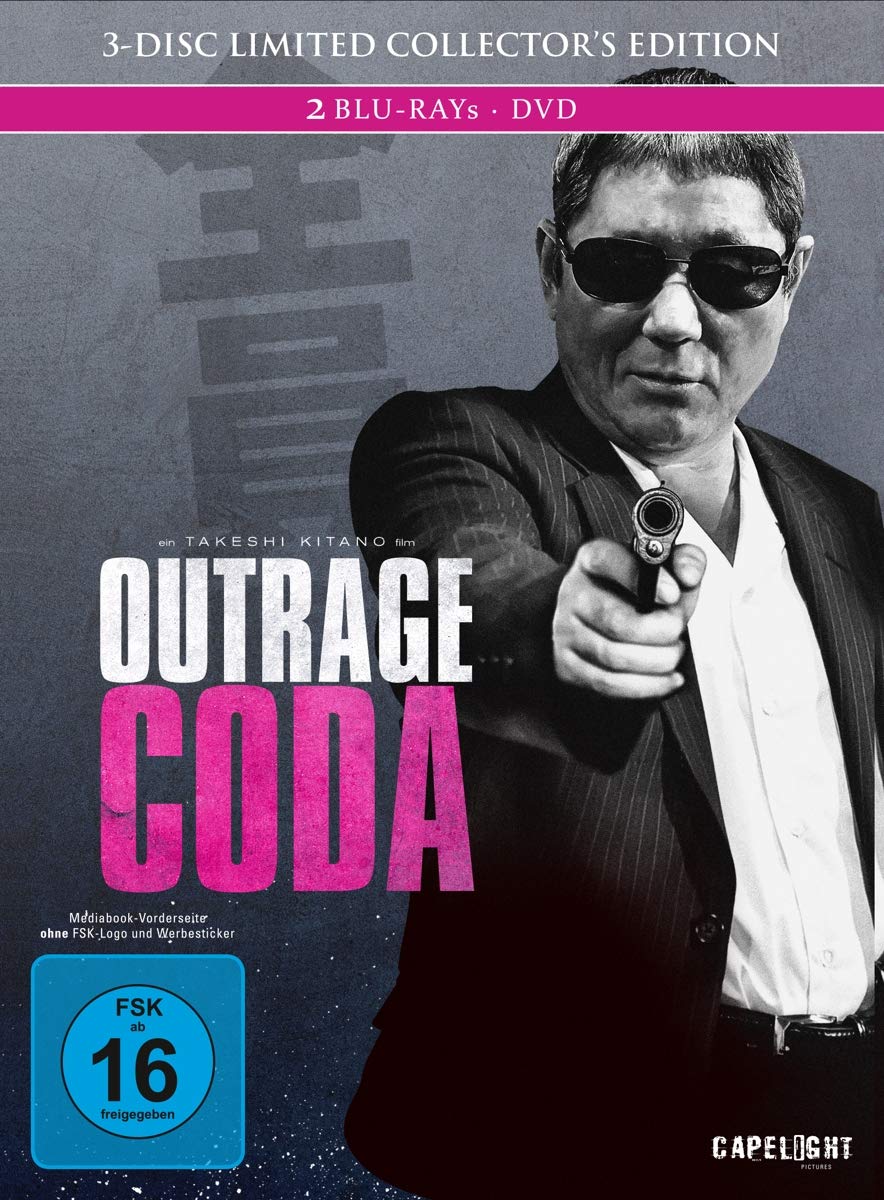 Outrage Coda - 3-Disc Limited Collector's Edition im Mediabook Films
