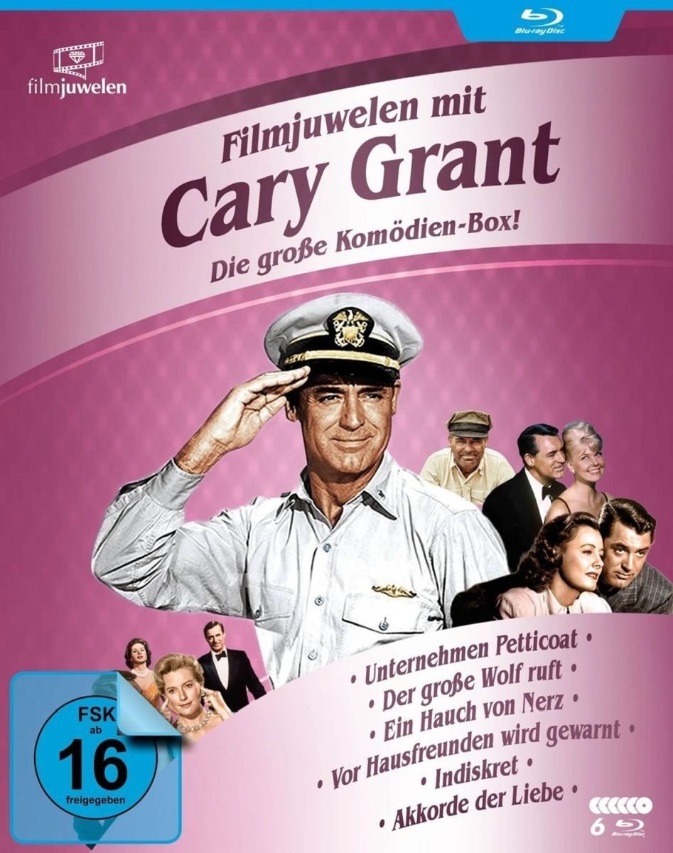 Filmjuwelen mit Cary Grant Films
