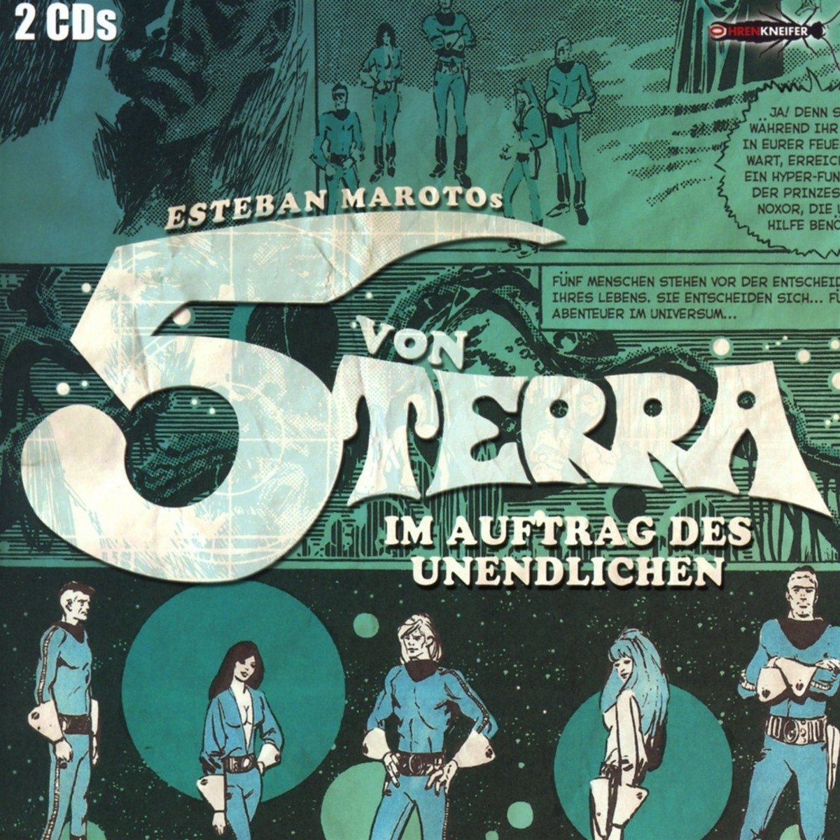 Die 5 Von Terra-im Auftrag des un Music for Children