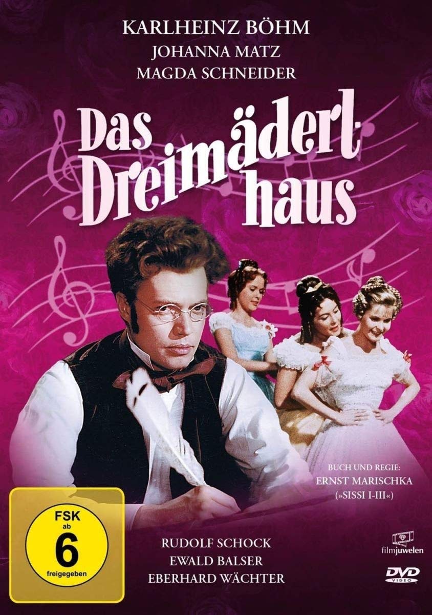 Das Dreimäderlhaus Movies