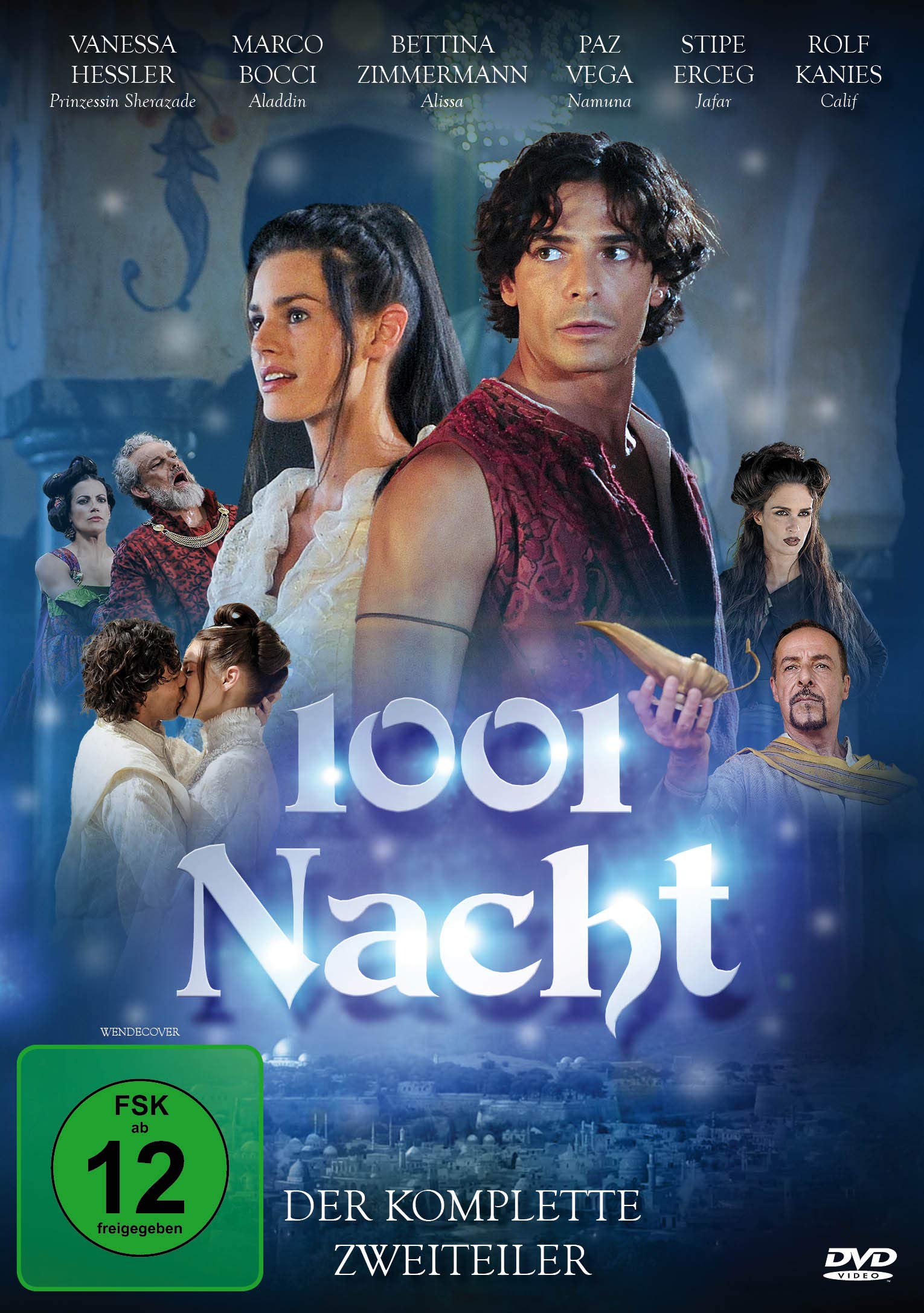 1001 Nacht - Der komplette Zweiteiler aus Tausendundeiner Nacht Box sets