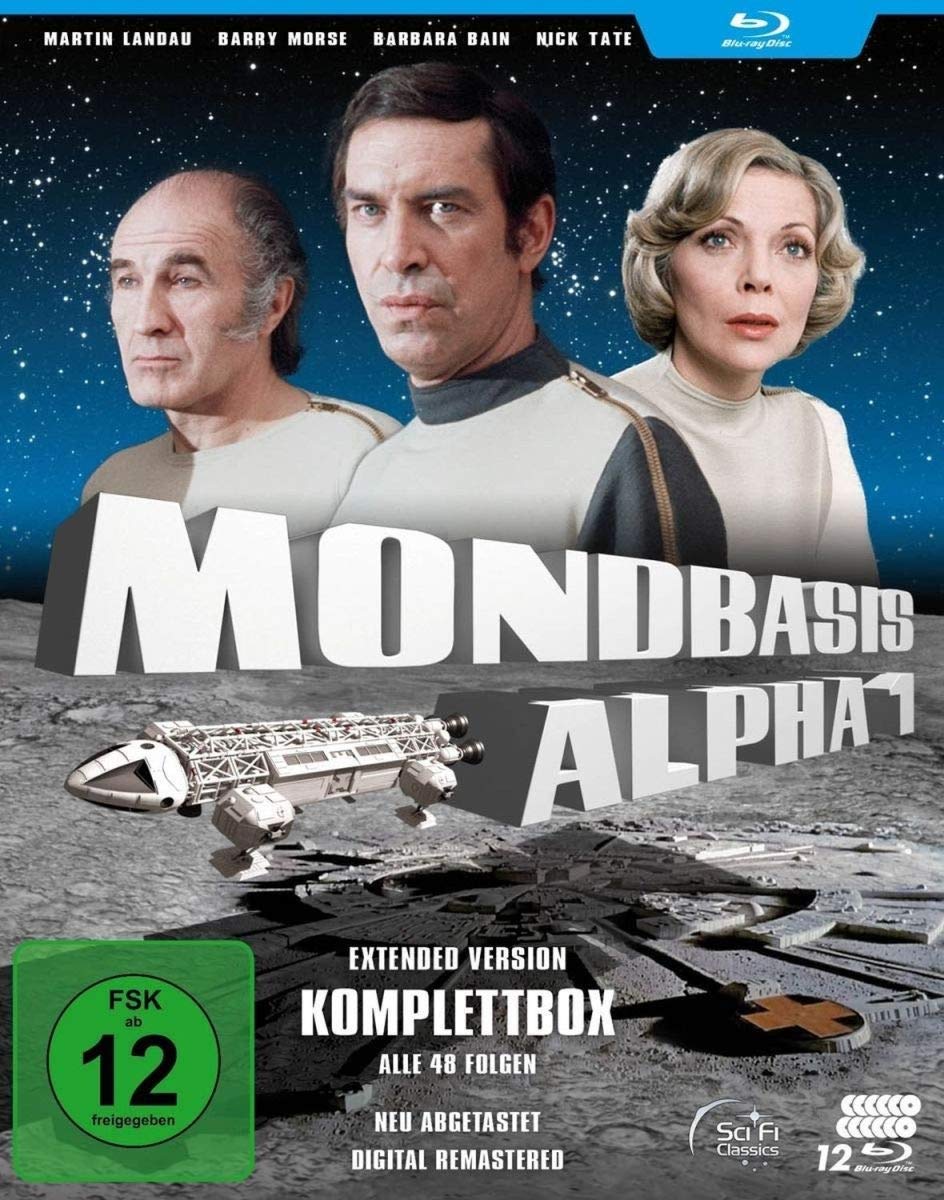 Mondbasis Alpha 1 Box sets