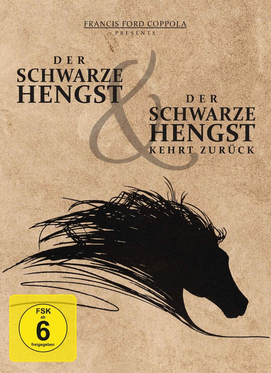 Der schwarze Hengst / Der schwarze Hengst kehrt zurück (2-Disc-Softbox mit Schuber). DVD Films
