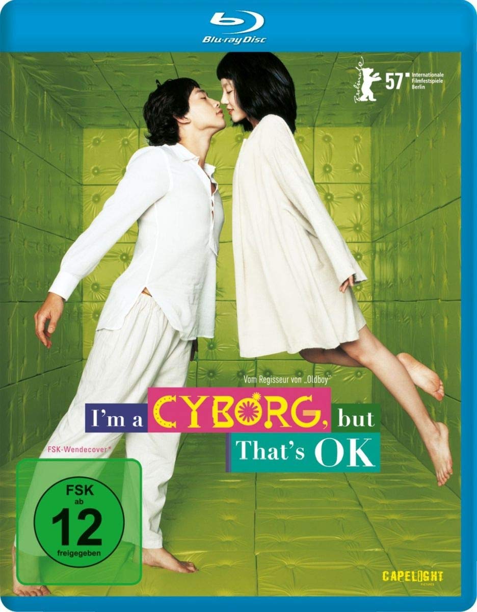 Im a Cyborg, But Thats OK Films