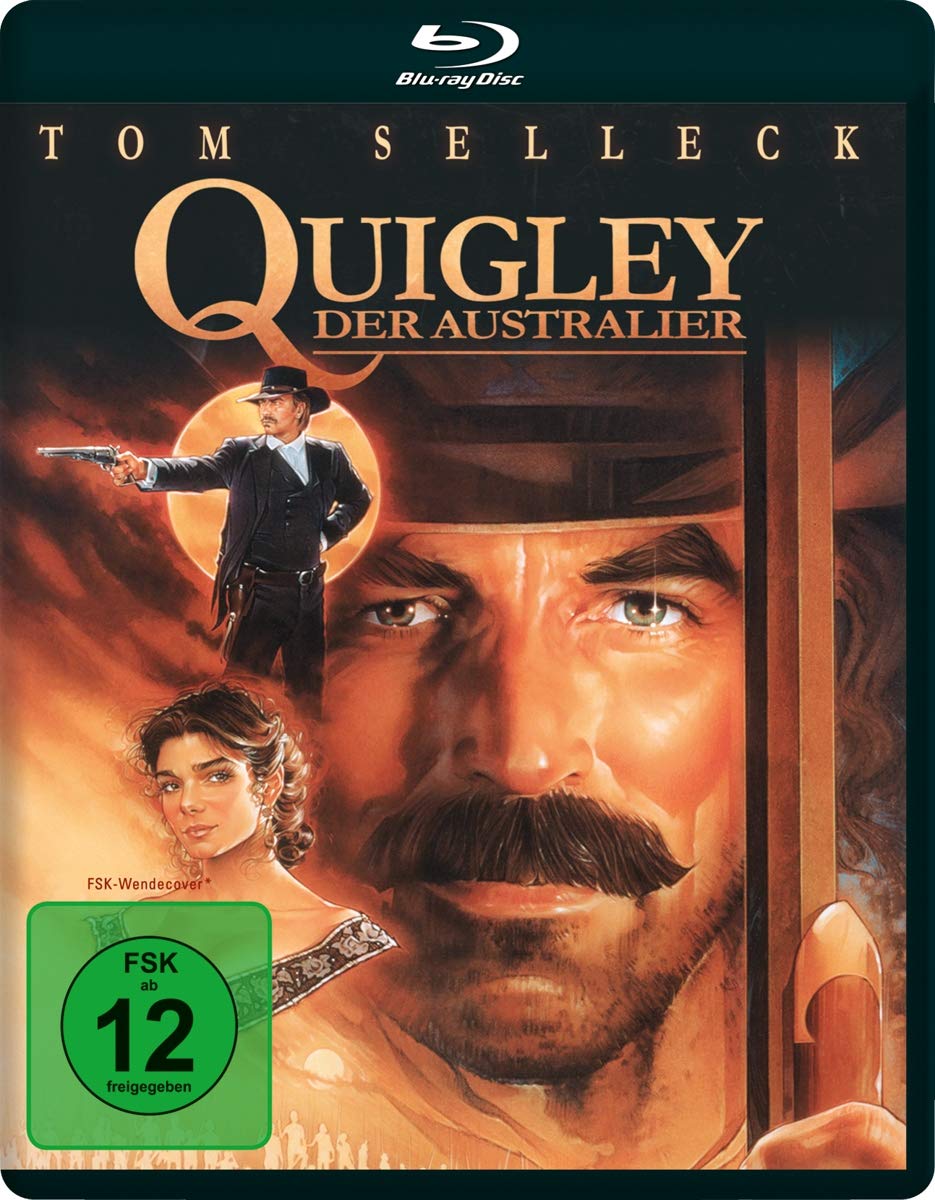 Product Image: Quigley der Australier. Blu-Ray