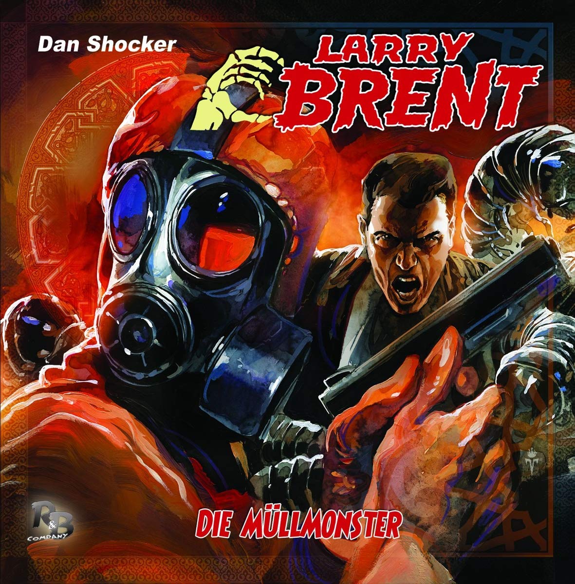 Larry Brent 31. Die Müllmonster. CD Music for Children