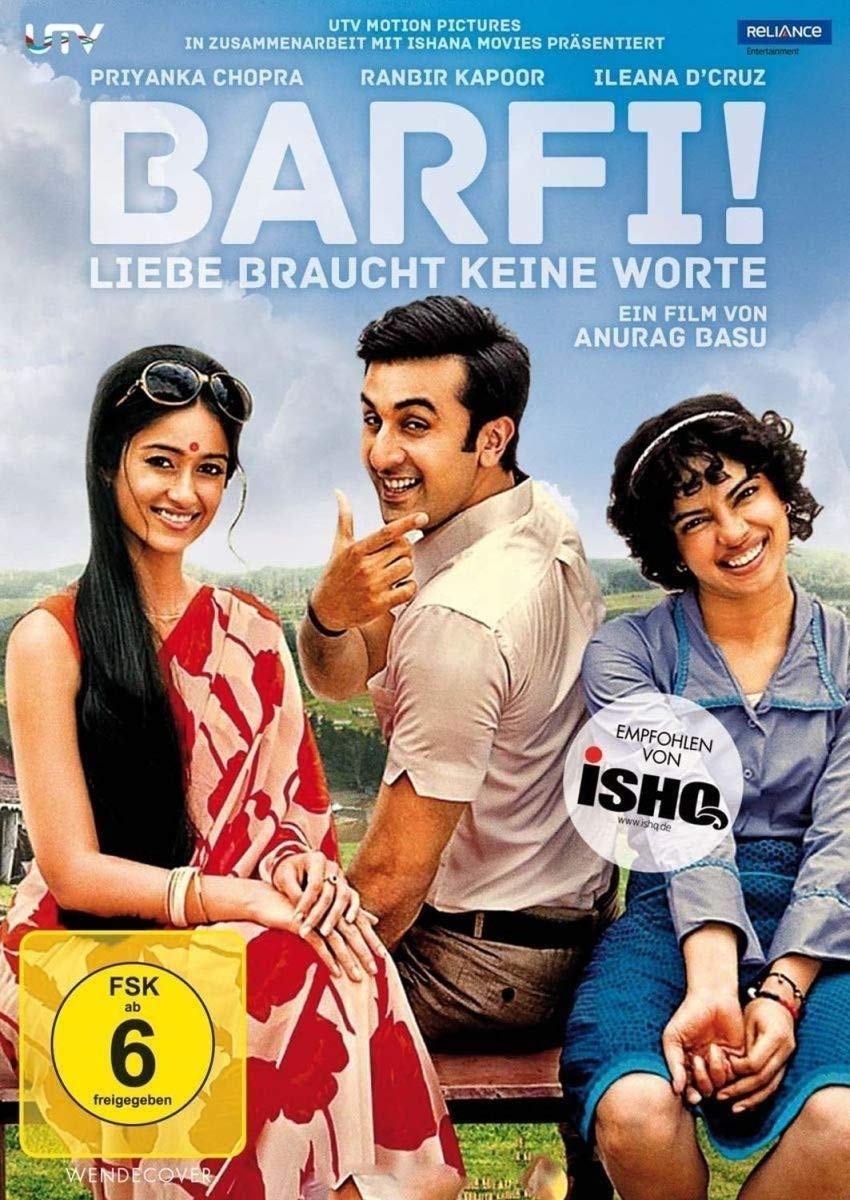 Barfi! Liebe braucht keine Worte Films