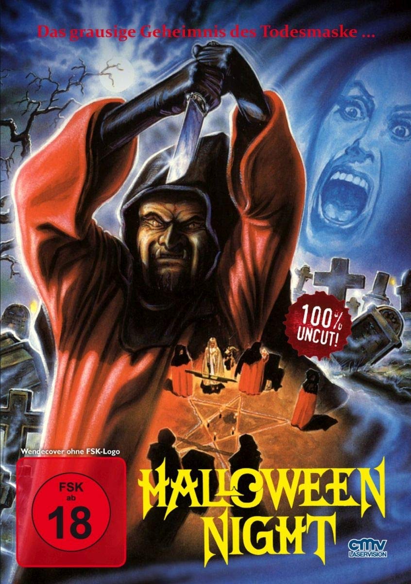 Halloween Night - Uncut - limitiertes Mediabook auf 666 Stück (+ DVD) - Cover A Movies