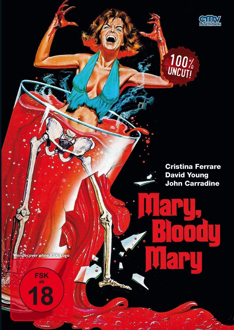 Mary, Bloody Mary dvd