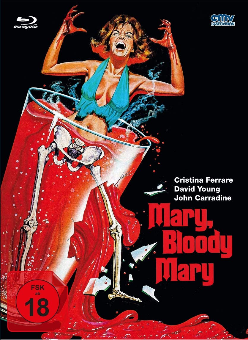 Mary, Bloody Mary - Mediabook (+ DVD) dvd
