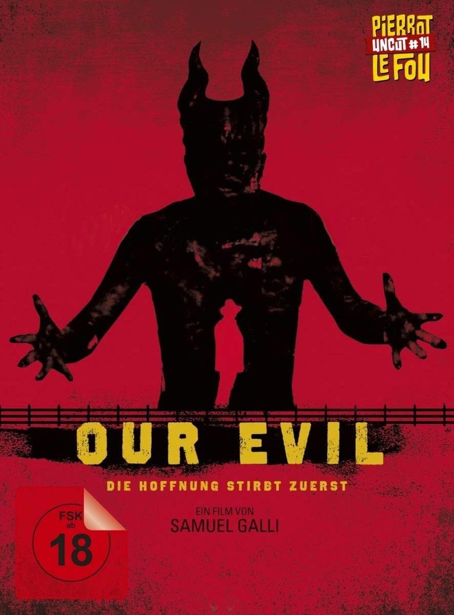 Our Evil (+DVD) - Limitiertes und serialisiertes Mediabook Films
