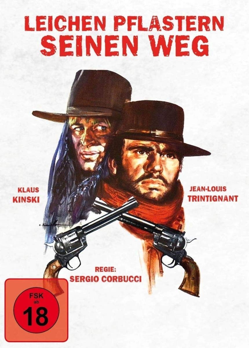 Leichen pflastern seinen Weg - Special Edition Mediabook (+ DVD) Films