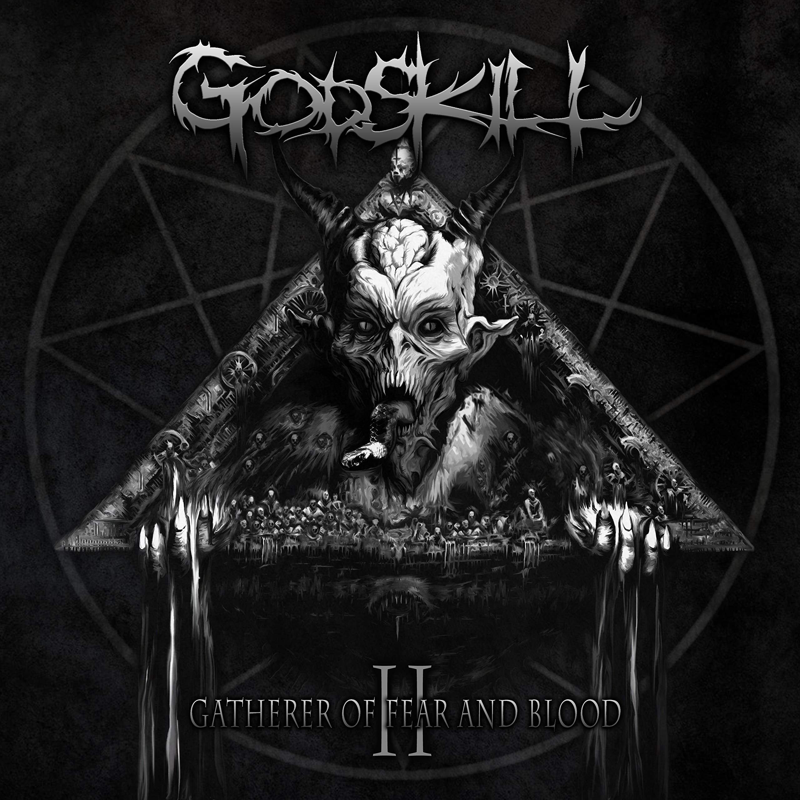 II-The Gatherer Of Fear And Blood cd