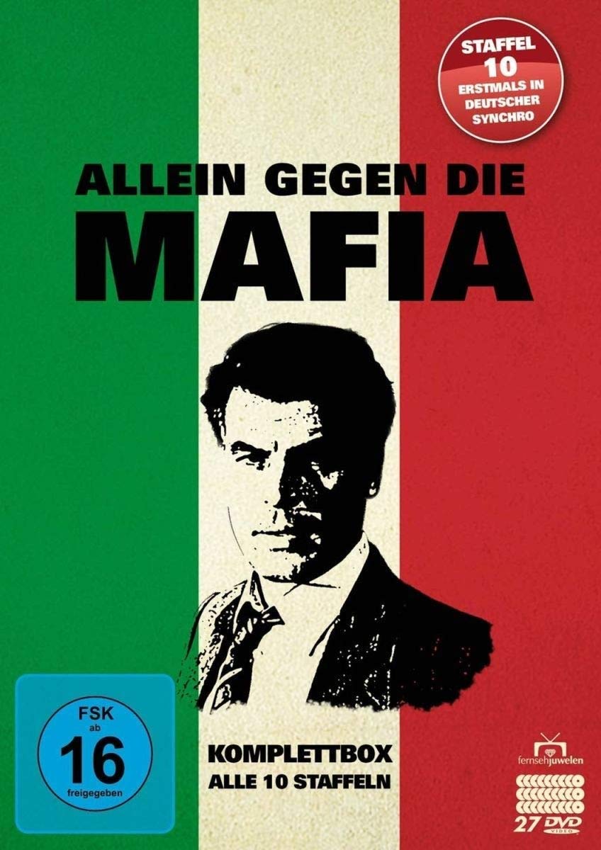 Allein gegen die Mafia - Komplettbox - Alle 10 Staffeln Box sets