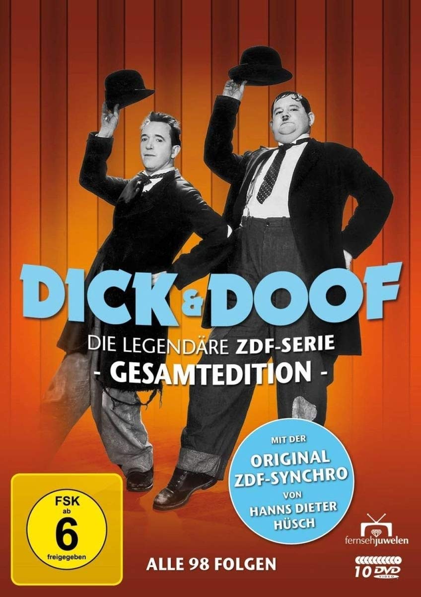 Dick und Doof - Die Original ZDF-Serie Gesamtedition (Alle 98 Folgen) (Fernsehjuwelen) Box sets