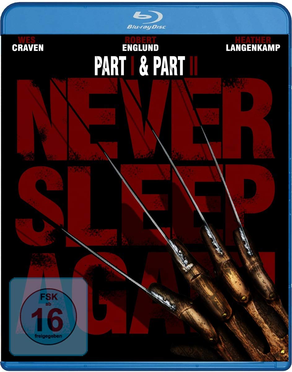 Never Sleep Again 1 & 2 Movies